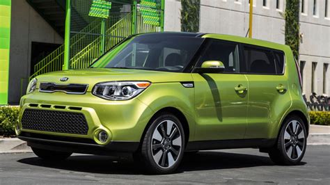 Green kia - Braking System. 4-Wheel Disc w/ Anti-Lock Brake System (ABS) Front Ventilated Brake Disc Diameter. 11.0 in. Rear Solid Brake Disc Diameter. 10.3 in. Stay Updated. With exceptional MPG and SUV-like cargo space, the 2024 Kia Soul is a versatile crossover. View its driver-centric infotainment and safety tech features by trim for …